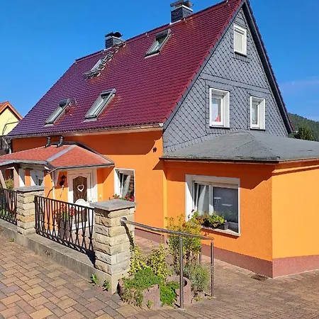 Feriendomizil Elbsandsteingebirge Königstein Extérieur photo