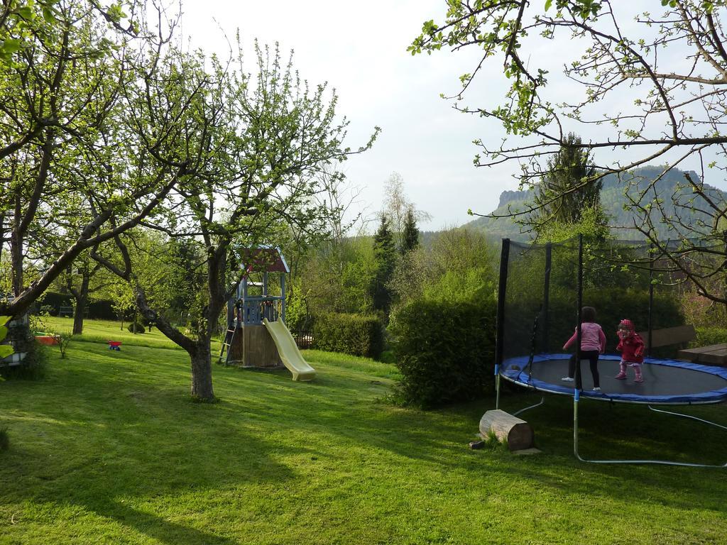 Feriendomizil Elbsandsteingebirge Konigstein an der Elbe