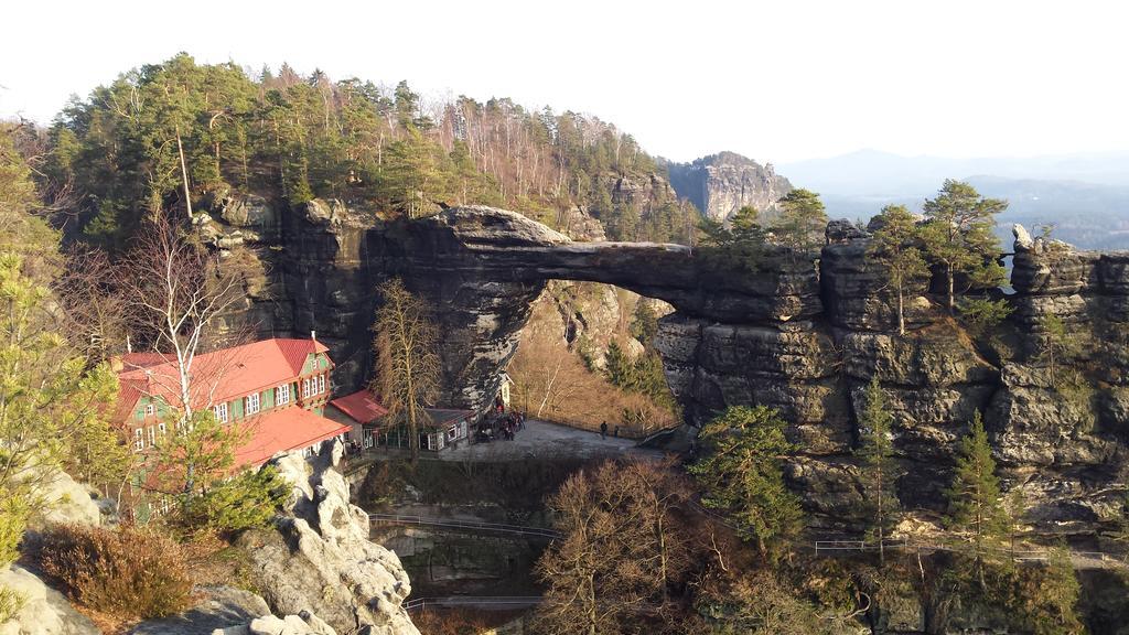 Apartment Feriendomizil Elbsandsteingebirge Konigstein an der Elbe